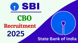 SBI CBO Recruitment 2025: Eligibility, Application Details and How to Apply for 2964 Posts
