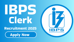 IBPS Clerk Recruitment 2025 Notification Out: Apply Online for 10,277 Vacancies