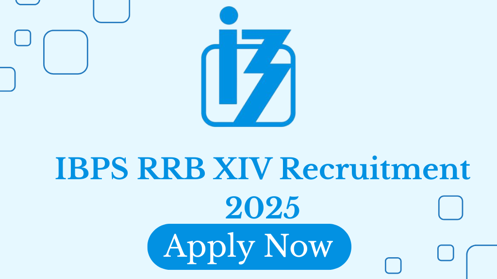 How to apply online for IBPS RRB XIV 2025 Recruitment | Selection Process for RRB 2025