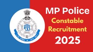 MP Police Constable Recruitment 2025: Eligibility, Important Dates & Apply Online for 7500 Posts