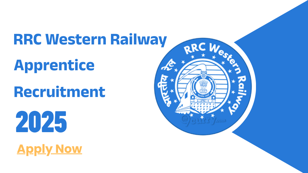 RRC Western Railway Apprenticeship Recruitment 2025 Vacancy Details