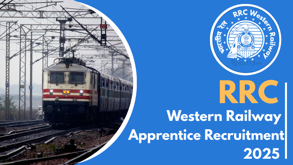 RRC Western Railway Apprentice Recruitment 2025 Complete Vacancy Details
