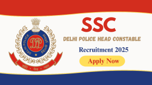 SSC Delhi Police Head Constable 2025 Recruitment: Apply Online for 552 Vacancies