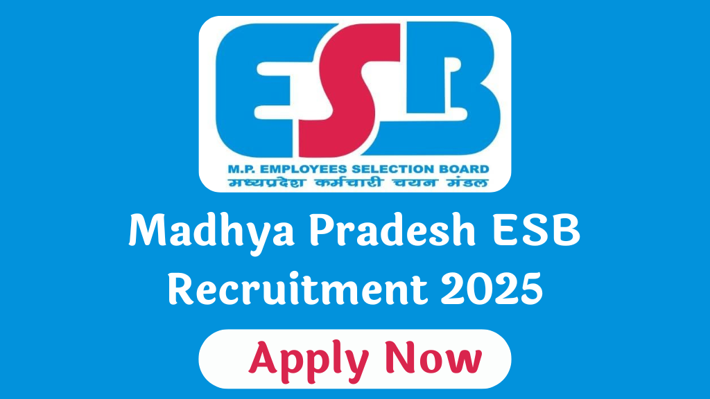 MPESB Group 2 Sub (Group 3) 2025 Recruitment Vacancy Details | MPESB 2025 Recruitment
