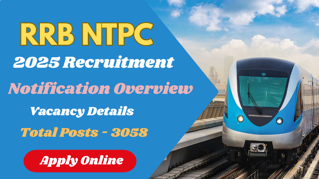 Railway NTPC Under Graduate Level Bharti 2025 | RRB NTPC UG recruitment 2025 Complete information about this Railway vacancy