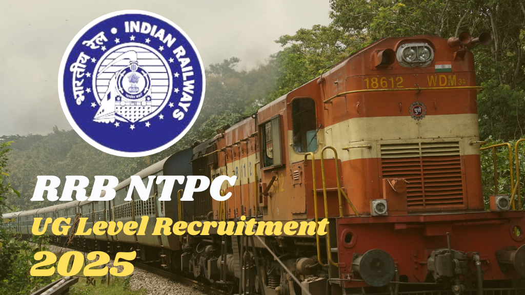 How to Apply Online for RRB NTPC UG Level Recruitment 2025 | Railway NTPC UG Vacancy 2025 