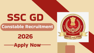 SSC GD Constable Recruitment 2026: Apply Online for 25,487 Constable & Rifleman Posts – Complete Notification