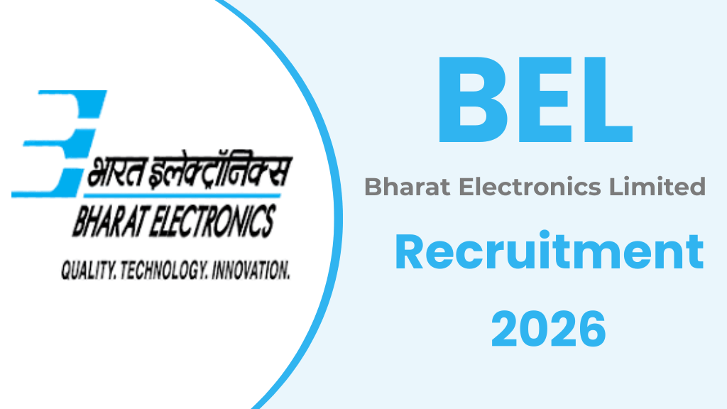 BEL Recruitment 2026 Notification | Government Job 2026
