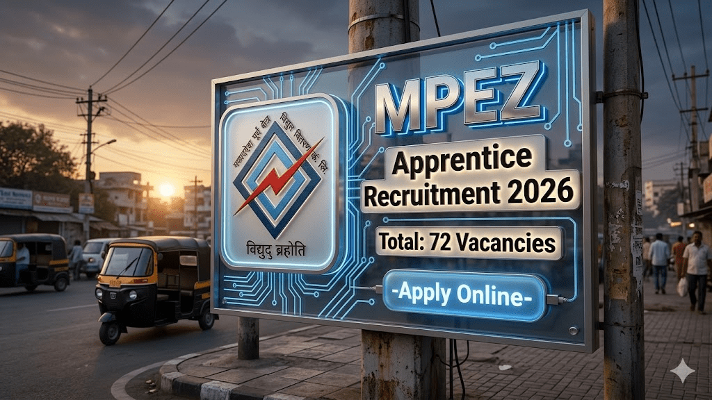 Selection Process of MPEZ Apprentice Vacancy 2026 | Govt. Job 2026