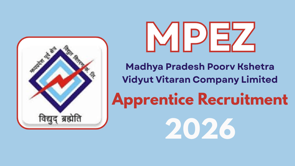 MPEZ Apprentice Recruitment 2026 Notification Out for 72 Vacancies