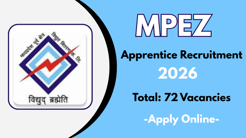 MPEZ Apprentice Recruitment 2026 Graduate & Technical Apprentice 72 Posts