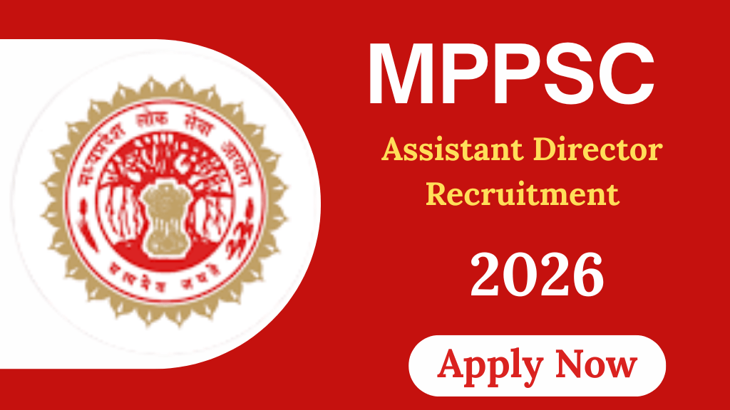 Educational Qualification for MPPSC Assistant Director Recruitment 2026
