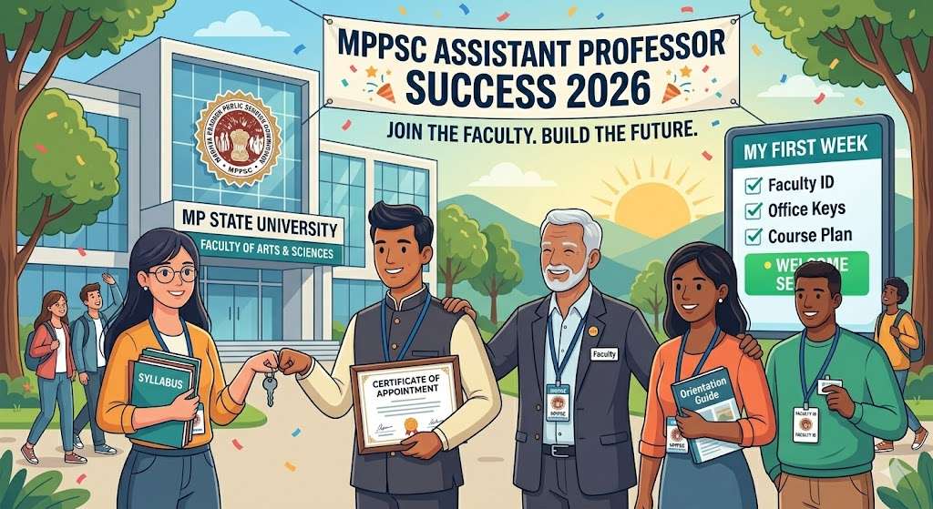 MPPSC Assistant Professor Vacancy 2026 | MPPSC 2026 Job Recruitment 