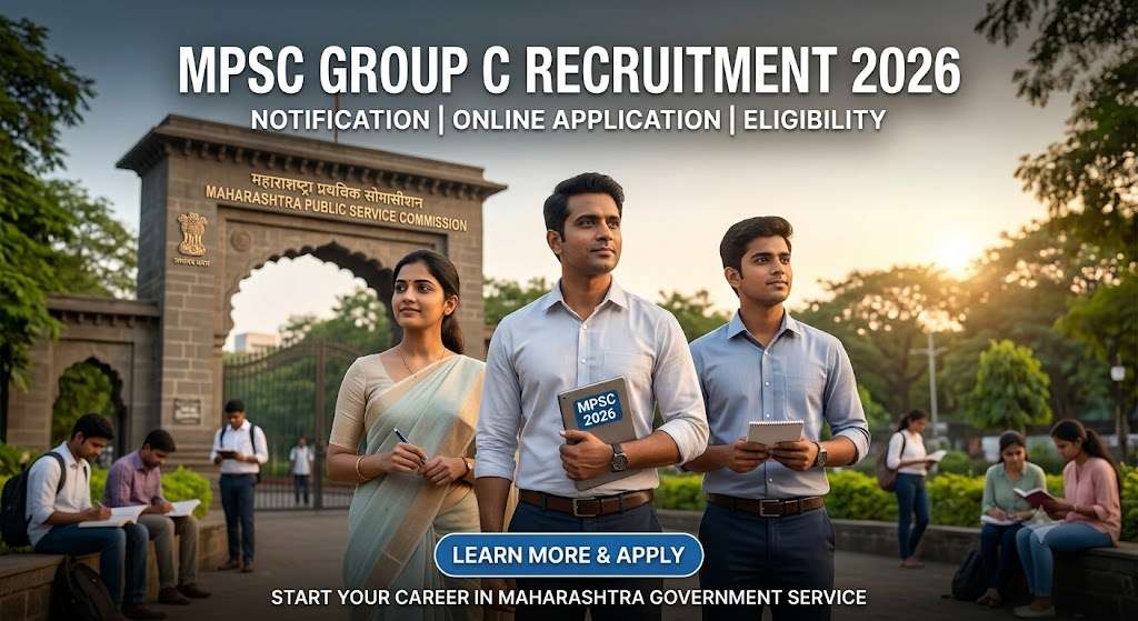 MPSC Group C Recruitment 2026: Complete Details on 2619 Vacancies
