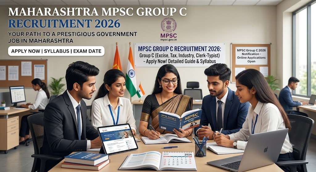 Maharashtra MPSC Group C Recruitment 2026 Complete information