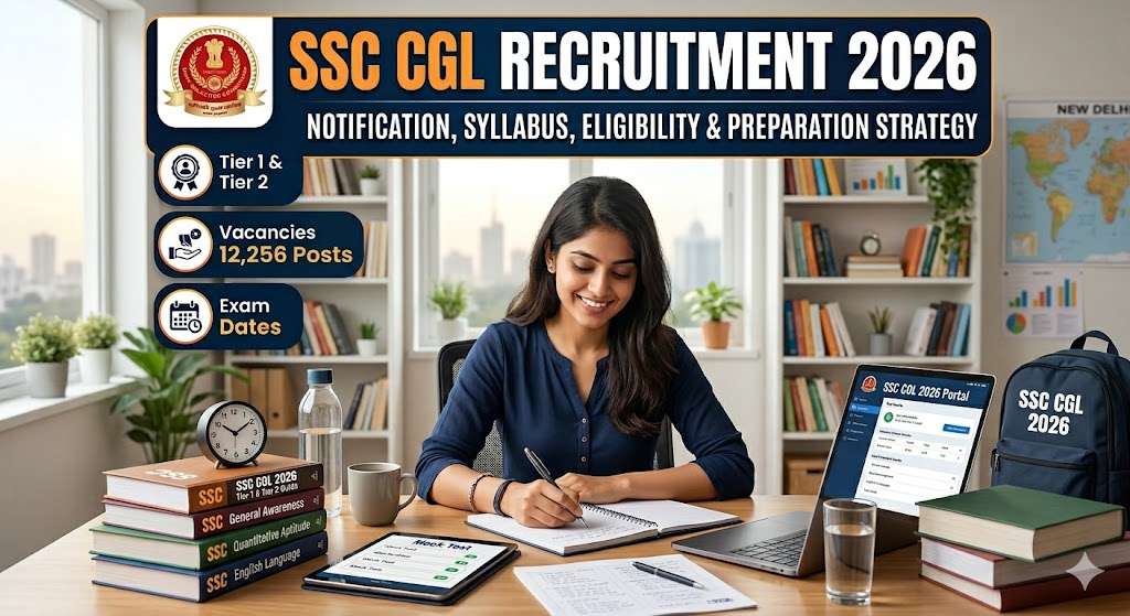 SSC CGL 2026 vacancies complete details | SSC CGL recruitment 2026 complete information