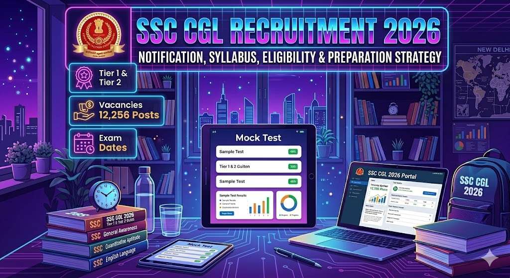 SSC CGL 2026 Recruitment for Group B & Group C Posts – Complete Recruitment Guide