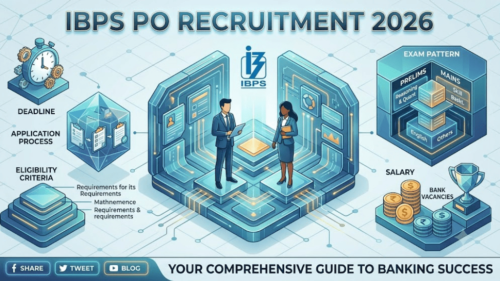 How to Apply for IBPS PO Recruitment 2026 | IBPS PO Vacancy 2026