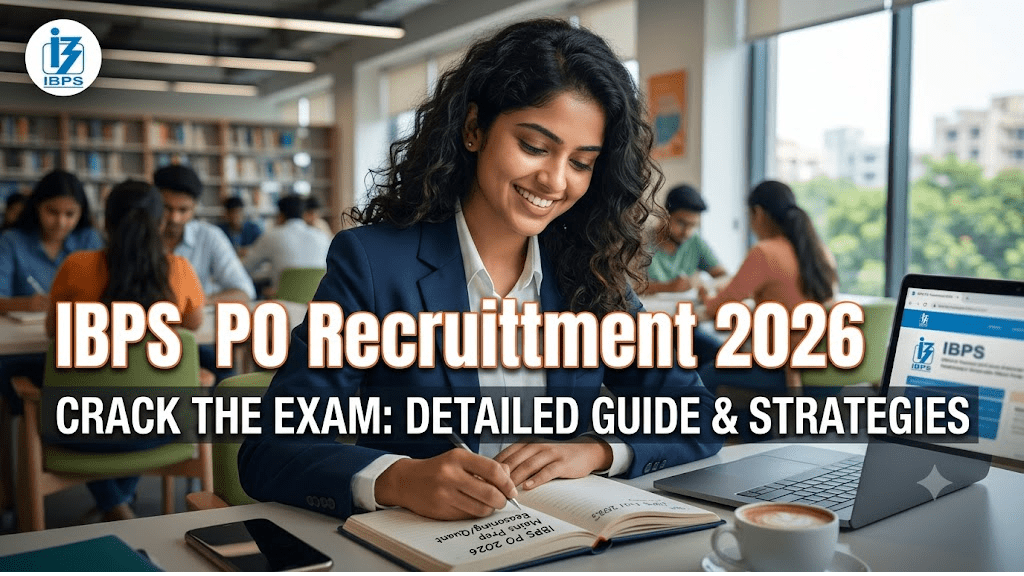 IBPS PO Recruitment 2026 Notification Released | IBPS Job Recruitment 2026