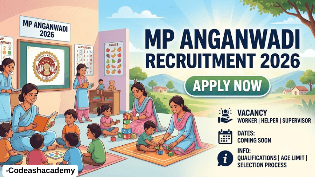 MP Anganwadi Recruitment 2026 Highlights