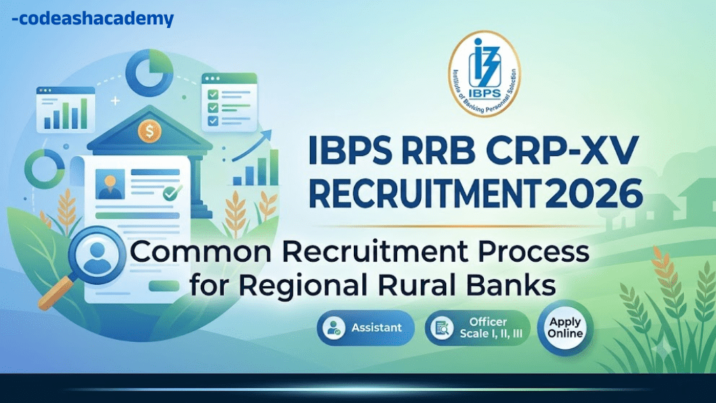 IBPS RRB CRP-XV Recruitment 2026: Apply Online, Vacancy, Age Limit, Syllabus & Selection Process