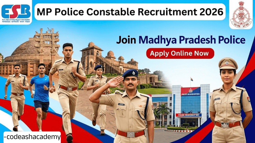 MP Police Constable vacancy 2026 | MP police constable 2026 Vacancy