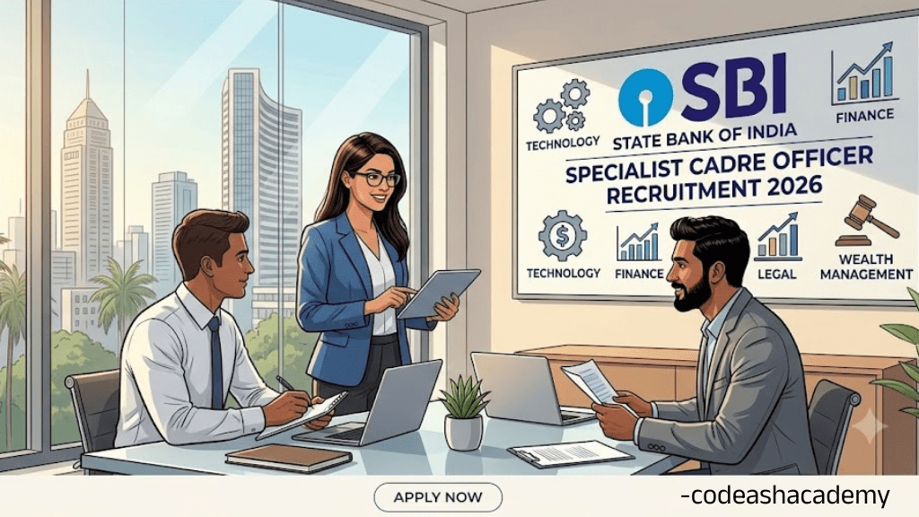 SBI Specialist Cadre Officer Recruitment 2026 | SBI SCO vacancy 2026