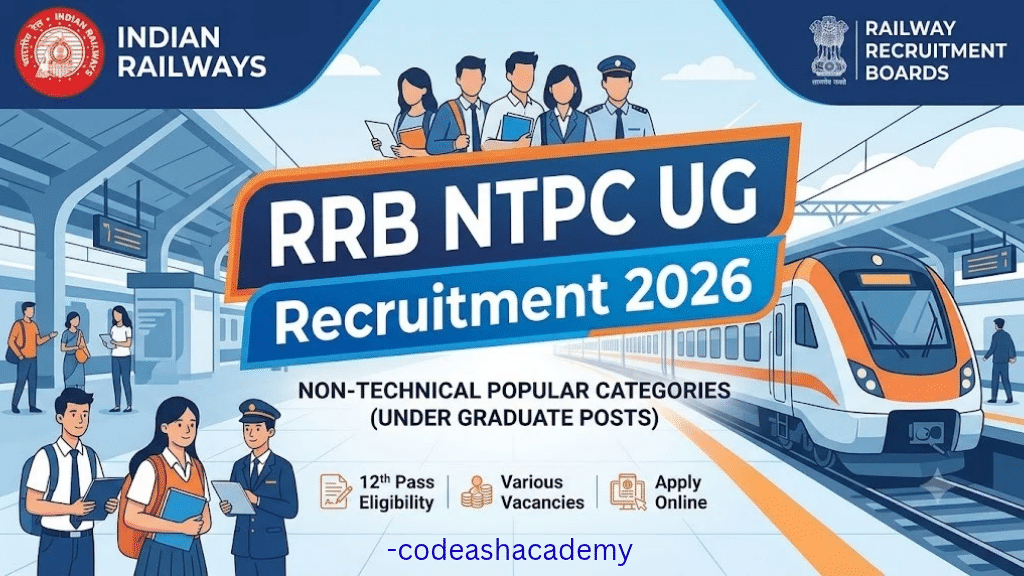 RRB NTPC UG Recruitment 2026 Complete Information