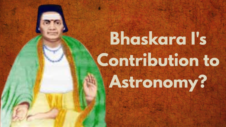 What was Bhaskara I's Contribution to Astronomy?