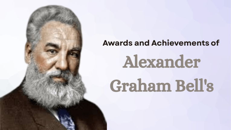 Alexander Graham Bell's Awards