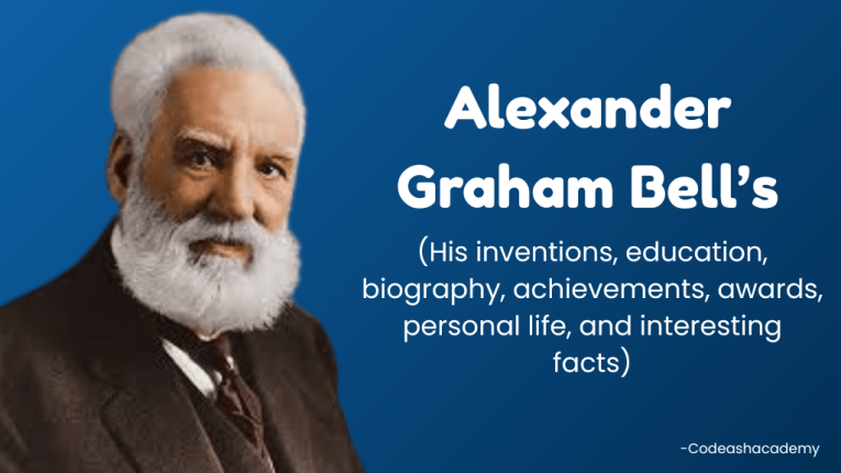 Biography of Alexander Graham Bell's and his Inventions