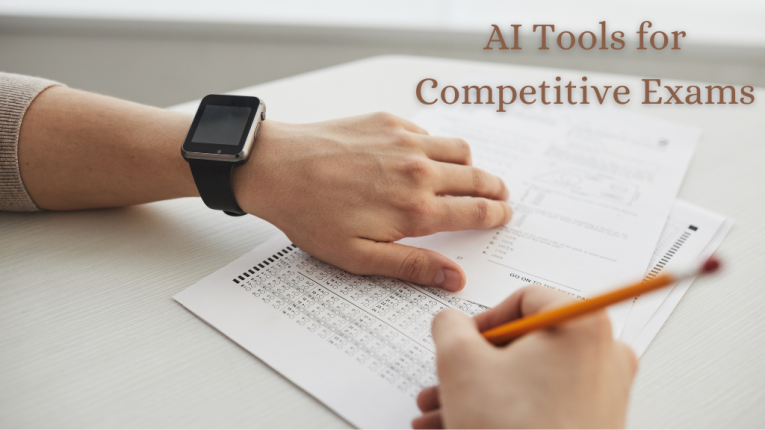 AI Tools for Competitive Exams preparation.