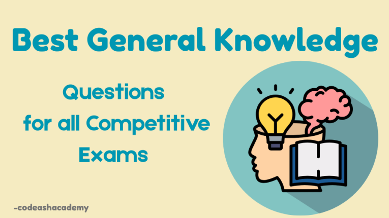 Top 100 GK for Competitive Exams for all Competitive Exam | GK Questions for Exams