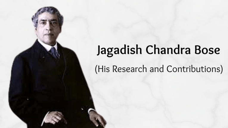 Jagadish Chandra Bose Life, Research and Contributions