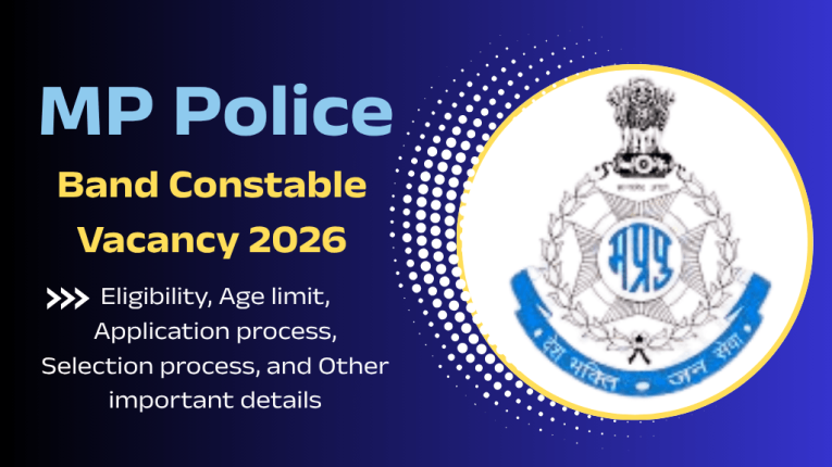 MP Police Vacancy 2026