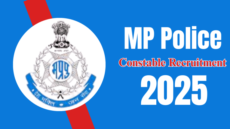 MP Police Constable Recruitment 2025 Notification