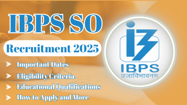 IBPS SO Recruitment 2025 Notification released Read full Details